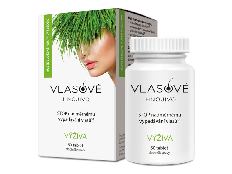 Vlasové hnojivo 60 tablet
