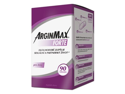 ArginMax Forte pro ženy 90 tobolek