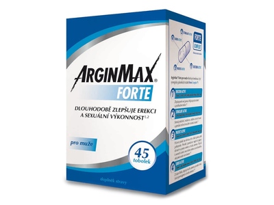 ArginMax Forte pro muže 45 tobolek