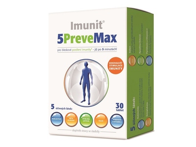 Imunit 5PreveMax nukleotidy + betaglukan 30 tablet Imunit 5PreveMax nukleotidy + betaglukan 30 tablet
