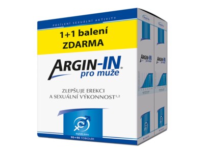 Argin-IN pro muže 2x90 tobolek 1+1 zdarma