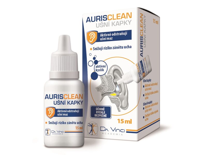 AurisClean ušní kapky 15 ml AurisClean ušní kapky 15 ml