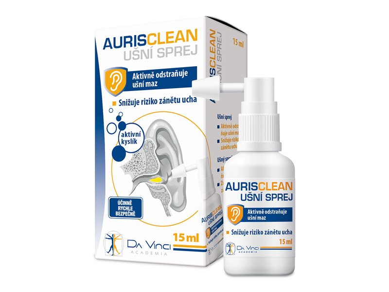 AurisClean ušní sprej 15 ml AurisClean ušní sprej 15 ml