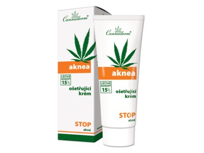 Cannaderm Aknea ošetřující krém 75 g