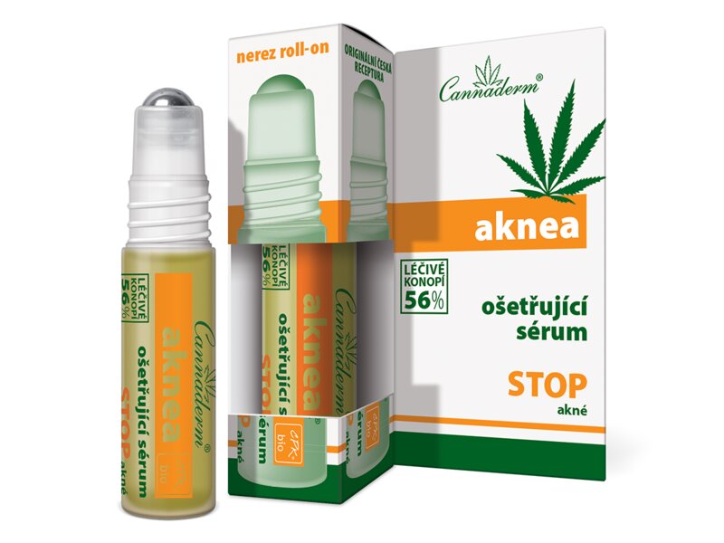 Cannaderm Aknea ošetřující sérum 5 ml