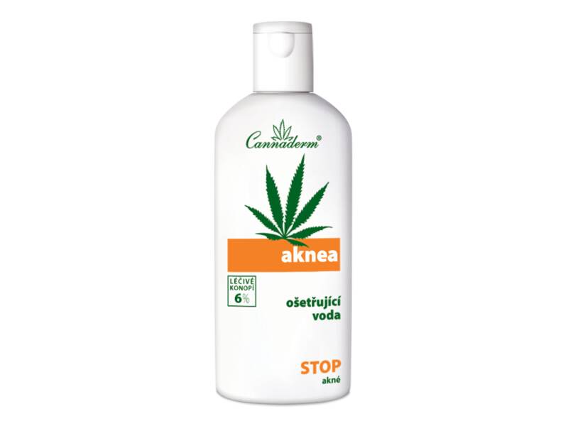 Cannaderm Aknea ošetřující voda 200 ml