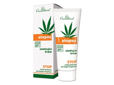 Cannaderm Atopos ošetřující krém 75 g
