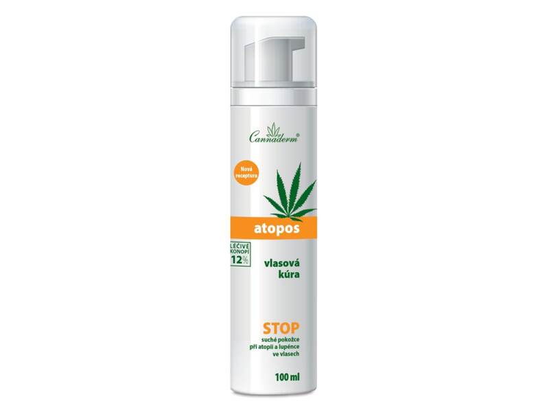 Cannaderm Atopos vlasová kúra 100 ml