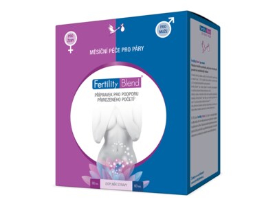 Fertility Blend pro páry 90+60 tobolek