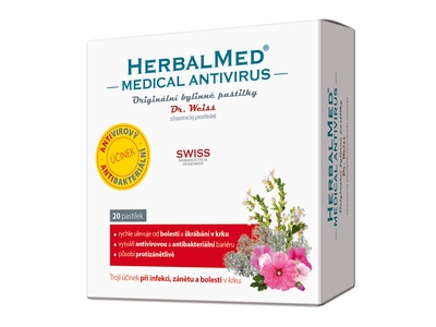 Dr. Weiss HerbalMed Medical 20 pastilek