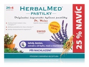 Dr. Weiss HerbalMed Šalvěj + ženšen + vitamin C 24+6 pastilek