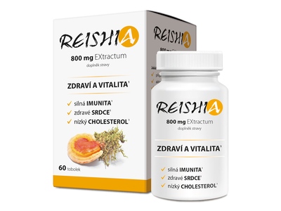 Reishia 800 mg EXtractum 60 tobolek