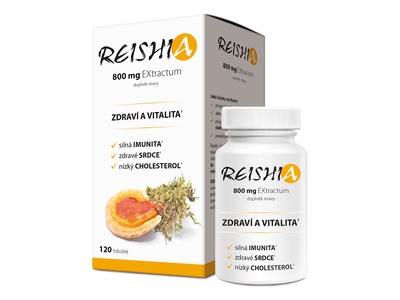 Reishia 800 mg EXtractum 120 tobolek