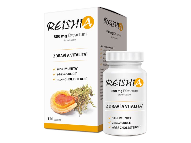 Reishia 800 mg EXtractum 120 tobolek