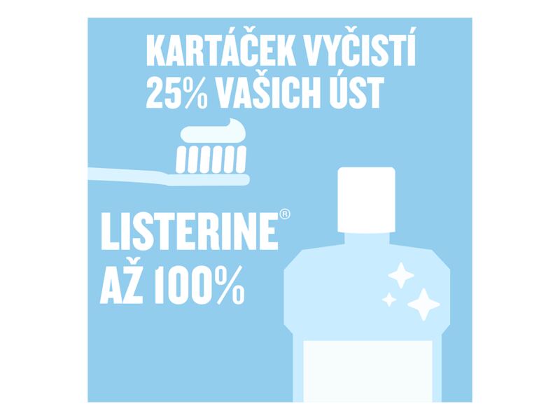 Listerine Advance White Mild Taste ústní voda 1000 ml Listerine Advance White Mild Taste ústní voda 1000 ml