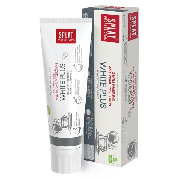 Splat Professional White Plus zubní pasta 100 ml