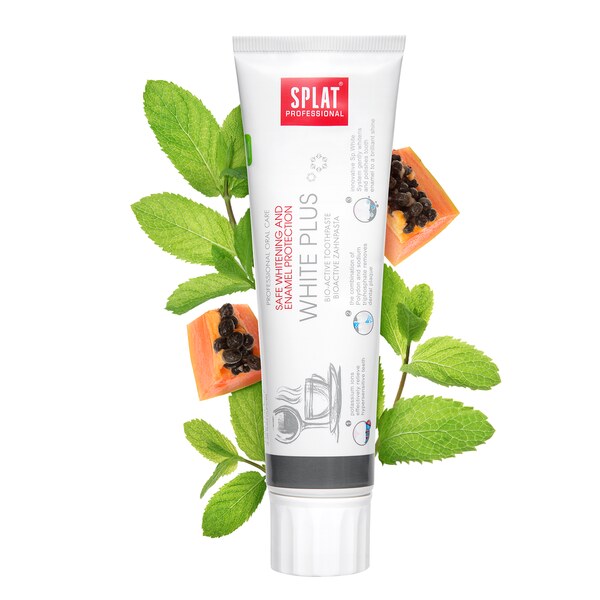 Splat Professional White Plus zubní pasta 100 ml