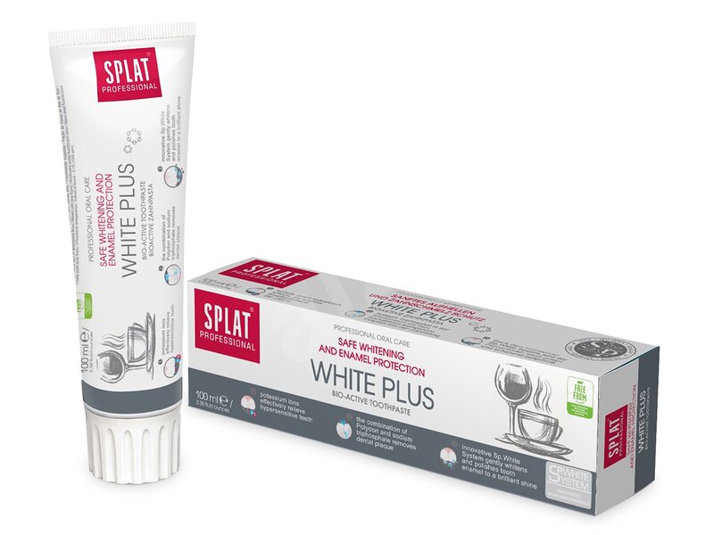 Splat Professional White Plus zubní pasta 100 ml