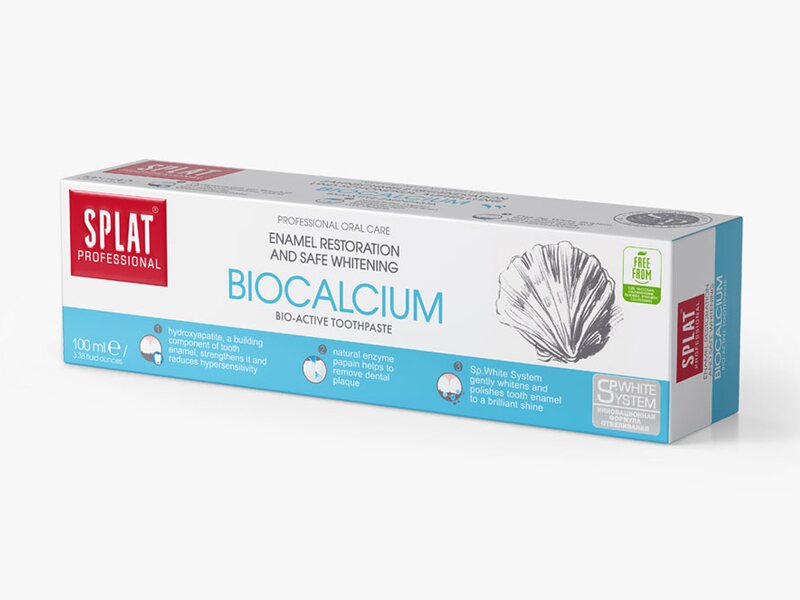 Splat Professional Biocalcium zubní pasta 100 ml