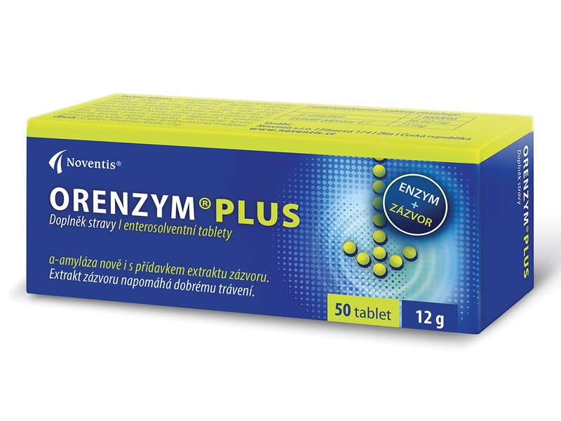 Orenzym Plus 50 tablet Orenzym Plus 50 tablet