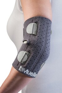 Mueller Adjust-To-Fit Elbow support ortéza na loket 1 ks Mueller Adjust-To-Fit Elbow support ortéza na loket 1 ks