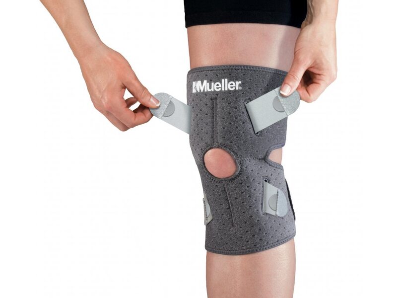 Mueller Adjust-To-Fit Knee support bandáž na koleno 1 ks