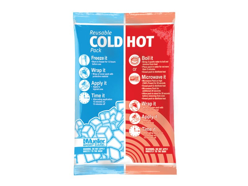 Mueller Reusable Cold/Hot Pack chladivý/hřejivý sáček 15x22 cm 1 ks Mueller Reusable Cold/Hot Pack chladivý/hřejivý sáček 15x22 cm 1 ks