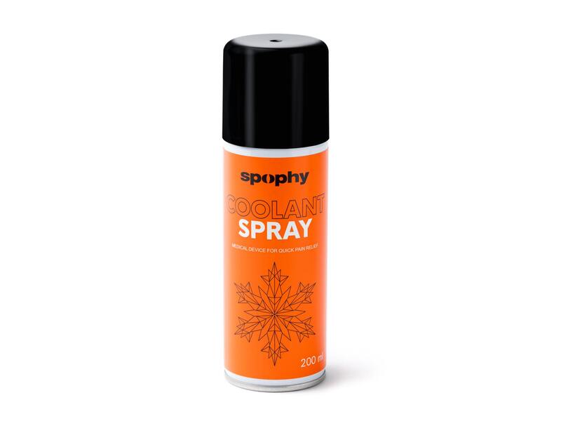 Spophy Coolant Spray chladicí sprej 200 ml