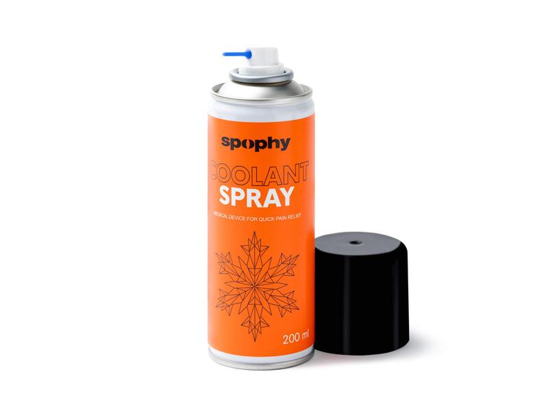 Spophy Coolant Spray chladicí sprej 200 ml