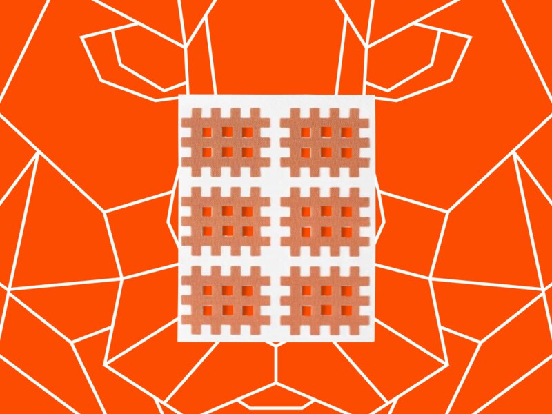 Spophy Cross Tape 5,2 x 4,4 cm 40 ks