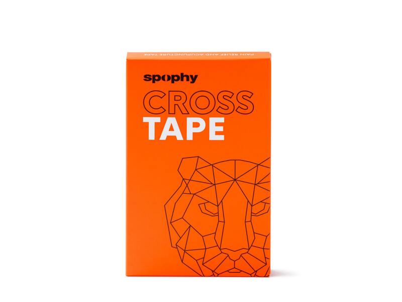 Spophy Cross Tape mix 130 ks Spophy Cross Tape mix 130 ks