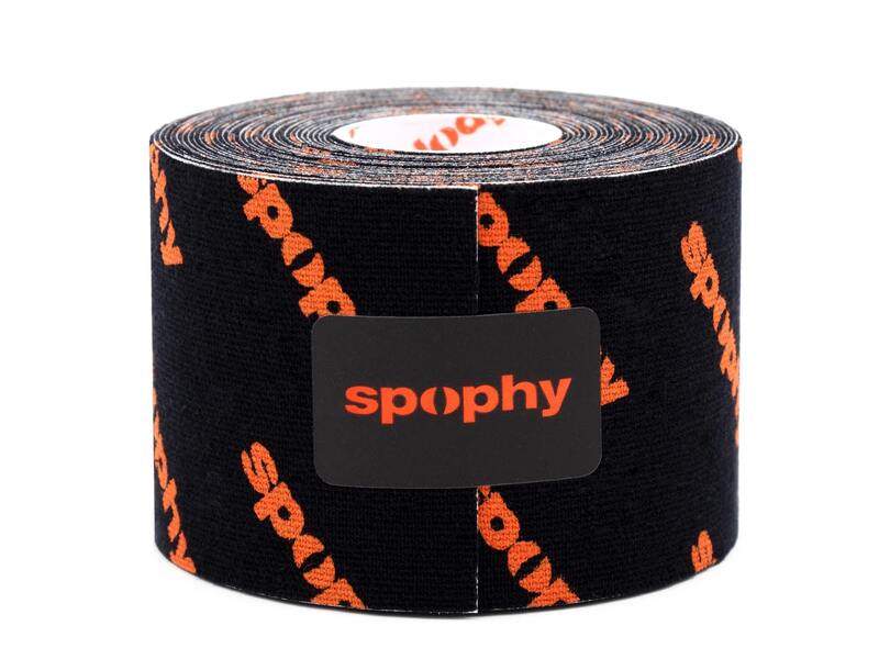 Spophy Kinesiology Tape 5 cm x 5 černý 1 ks