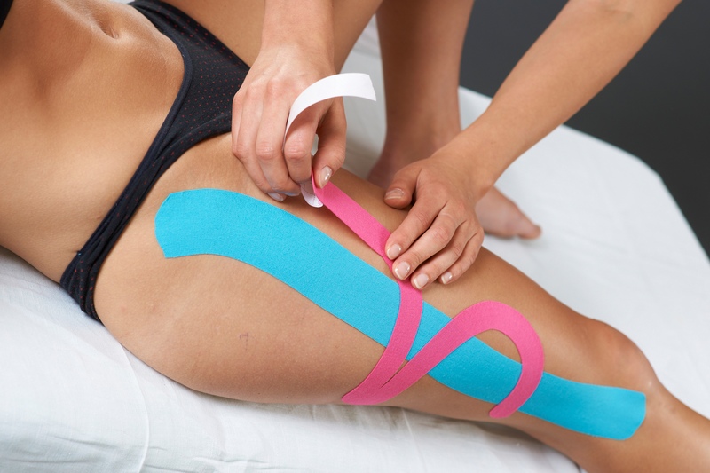 Temtex Kinesio Tape tejpovací páska černá 5 cm x 5 m
