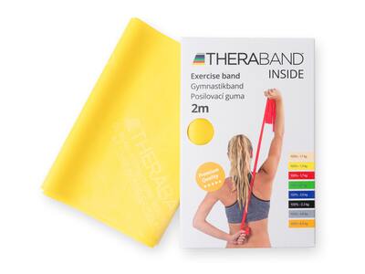 TheraBand posilovací guma 2 m žlutá slabá 1 ks TheraBand posilovací guma 2 m žlutá slabá 1 ks