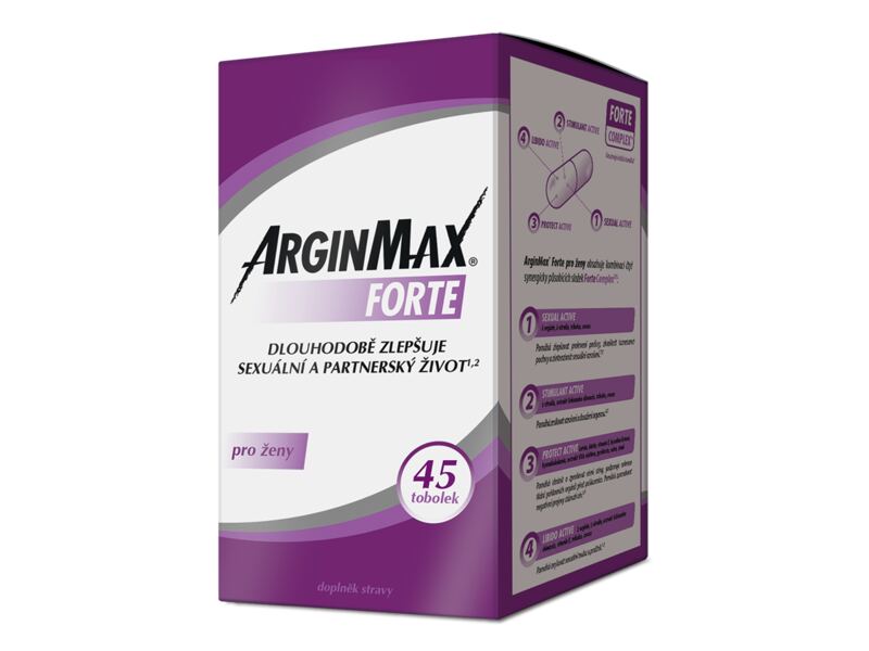 ArginMax Forte pro ženy 45 tobolek