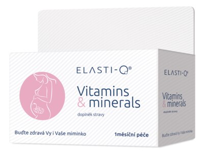 Elasti-Q Vitamins & Minerals 30 tablet