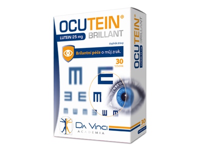 Ocutein Brillant Lutein 25 mg 30 tobolek
