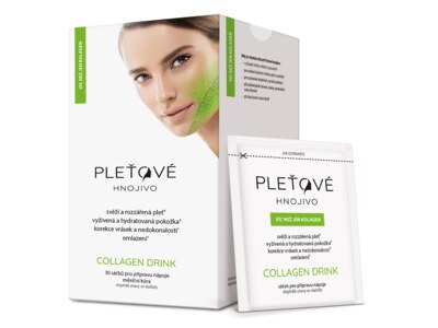 Pleťové hnojivo collagen drink 30x8 g Pleťové hnojivo collagen drink 30x8 g