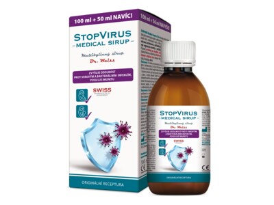 Dr. Weiss Stopvirus Medical sirup 100+50 ml