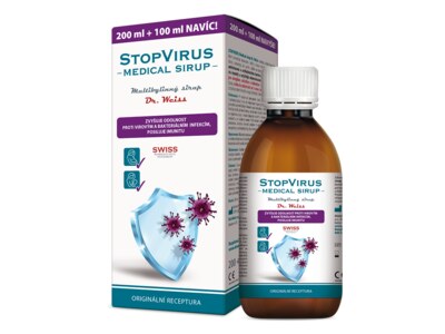 Dr. Weiss Stopvirus Medical sirup 200+100 ml