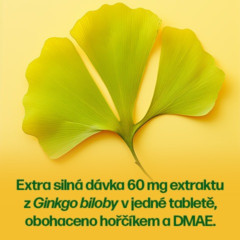 Walmark GinkoPrim Max 90+30 tablet NAVÍC 