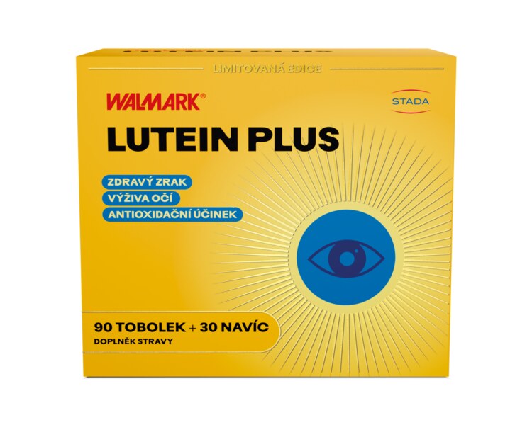 Walmark Lutein Plus 90+30 tobolek NAVÍC Walmark Lutein Plus 90+30 tobolek NAVÍC