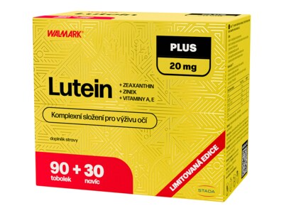 Walmark Lutein Plus 90+30 tobolek NAVÍC 