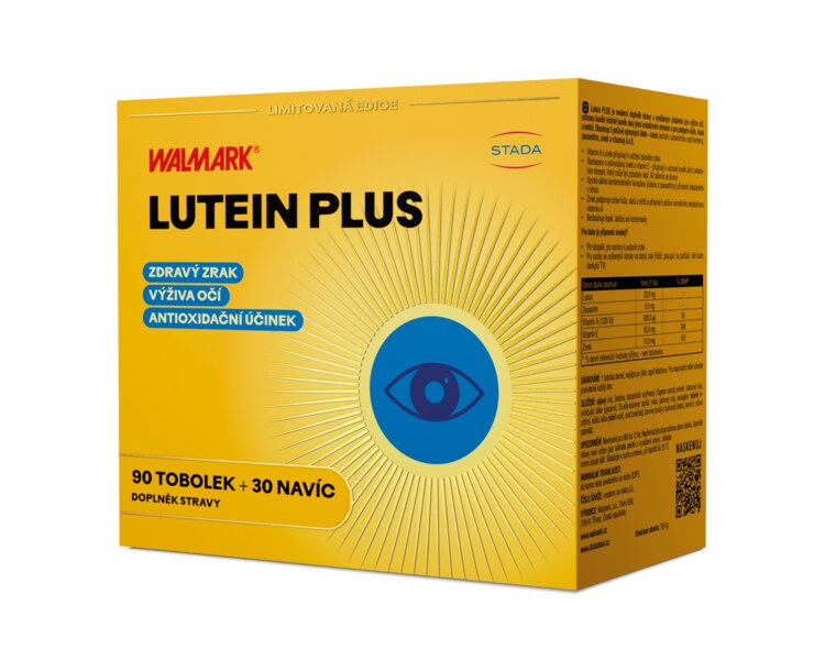 Walmark Lutein Plus 90+30 tobolek NAVÍC Walmark Lutein Plus 90+30 tobolek NAVÍC