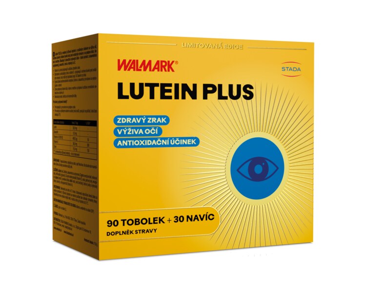 Walmark Lutein Plus 90+30 tobolek NAVÍC Walmark Lutein Plus 90+30 tobolek NAVÍC
