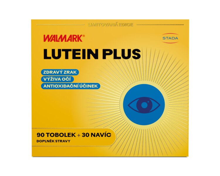 Walmark Lutein Plus 90+30 tobolek NAVÍC Walmark Lutein Plus 90+30 tobolek NAVÍC