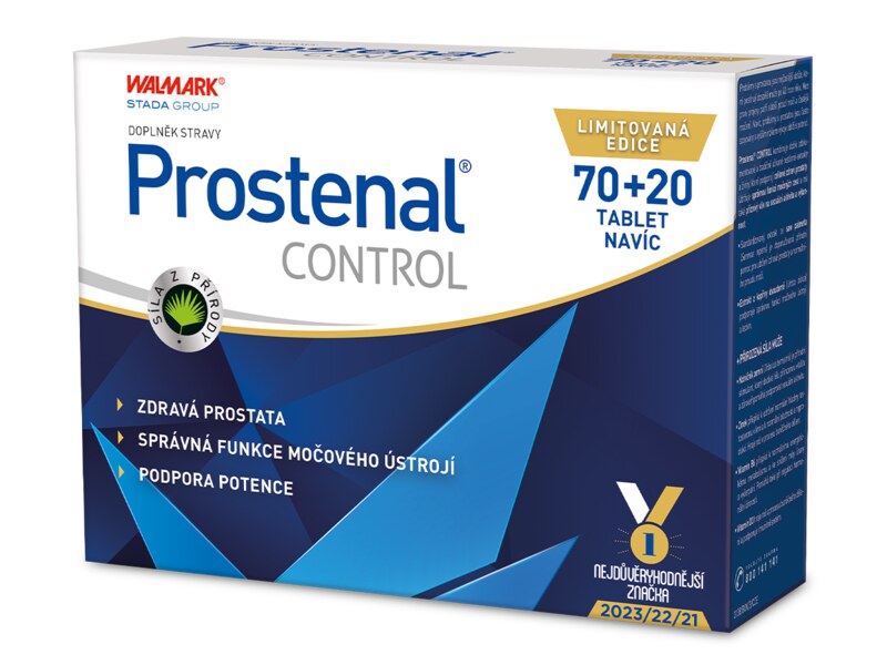 Prostenal Control 70+20 tablet NAVÍC