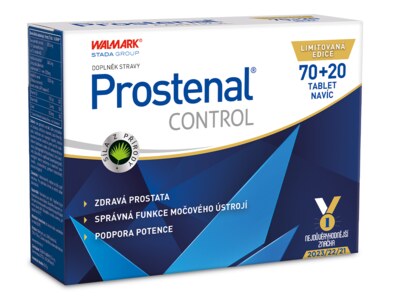 Prostenal Control 70+20 tablet NAVÍC