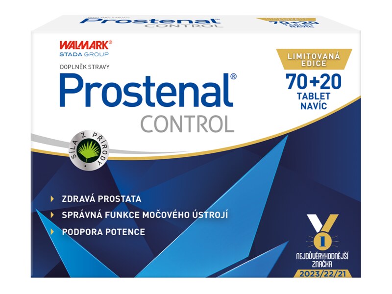 Prostenal Control 70+20 tablet NAVÍC