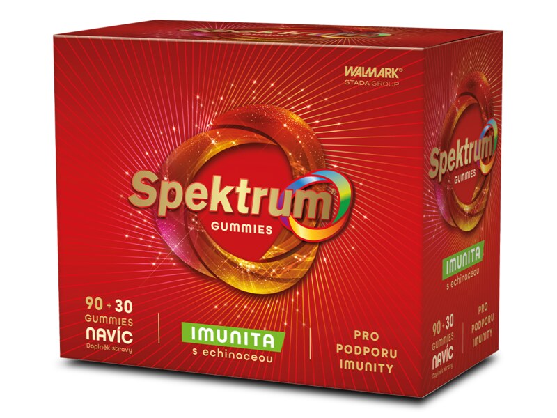 Spektrum Gummies Imunita s echinaceou 90+30 tablet NAVÍC